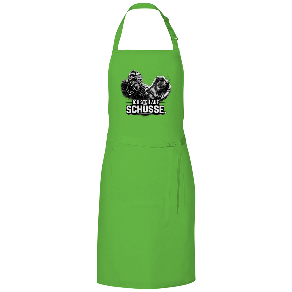 Grillschürze GOALIE - STEH AUF SCHÜSSE