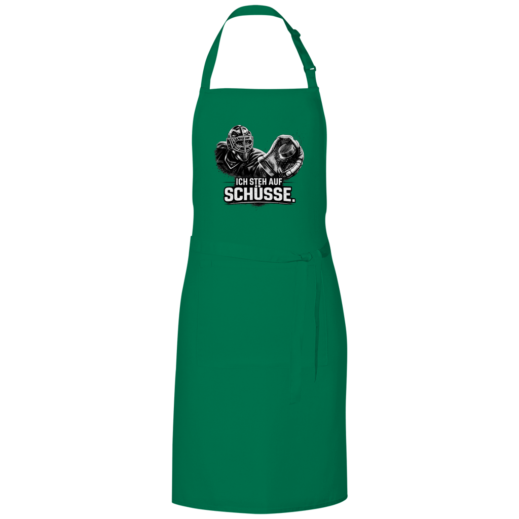 Grillschürze GOALIE - STEH AUF SCHÜSSE