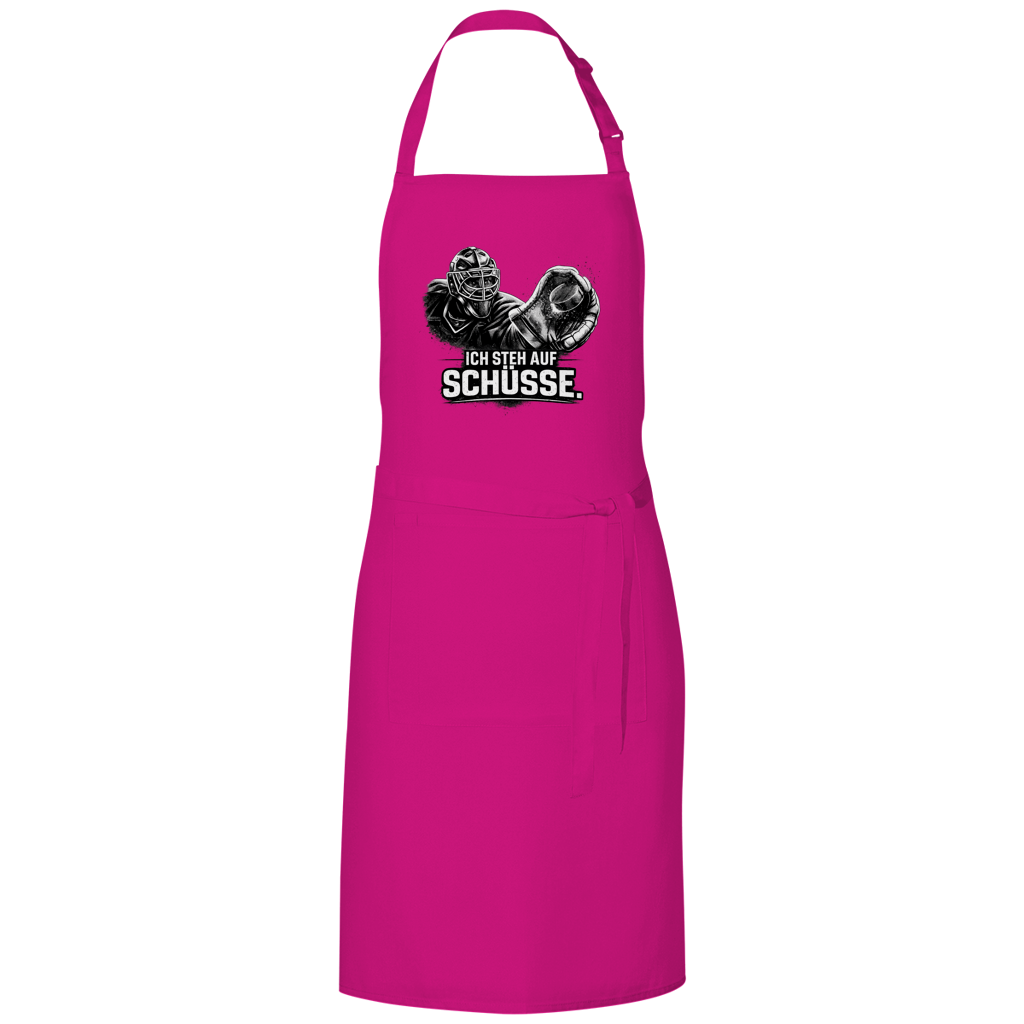 Grillschürze GOALIE - STEH AUF SCHÜSSE