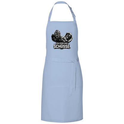 Grillschürze GOALIE - STEH AUF SCHÜSSE