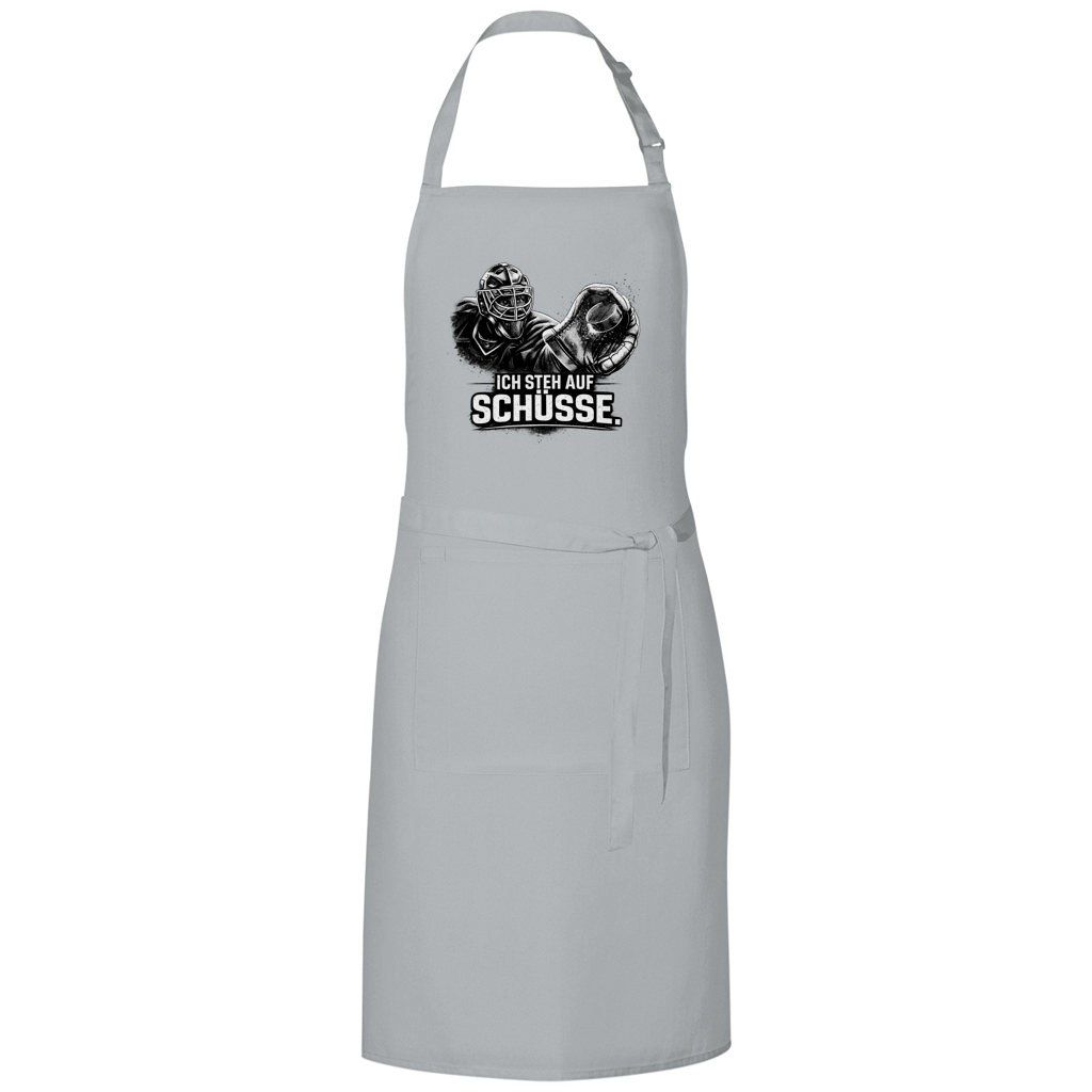 Grillschürze GOALIE - STEH AUF SCHÜSSE