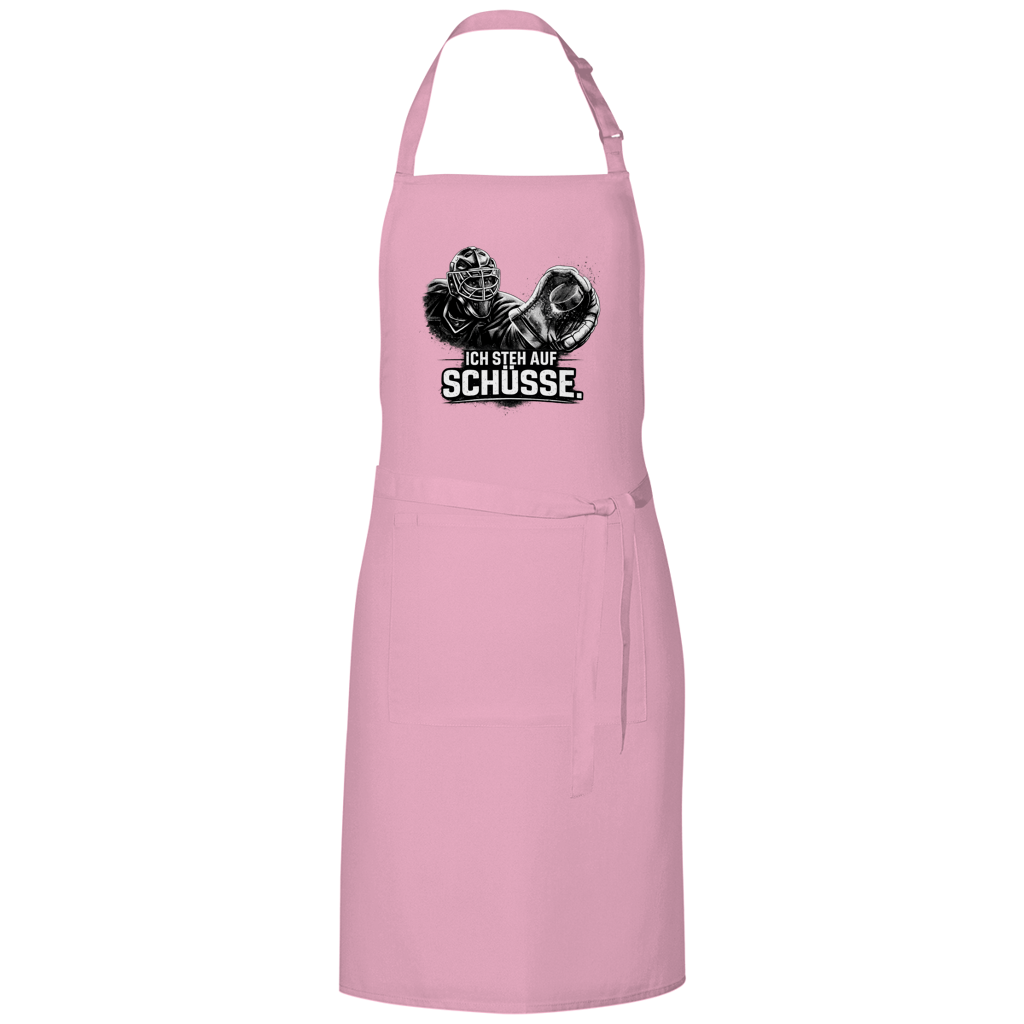 Grillschürze GOALIE - STEH AUF SCHÜSSE