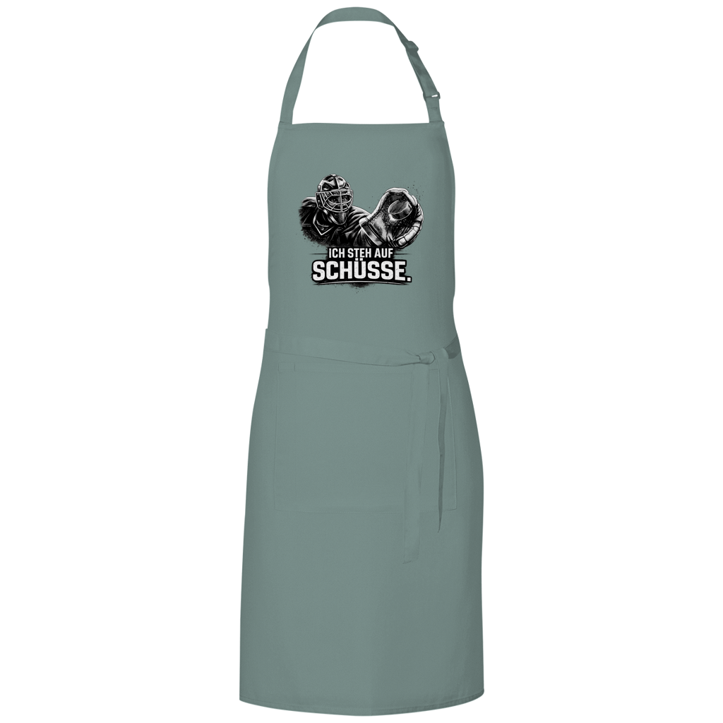 Grillschürze GOALIE - STEH AUF SCHÜSSE