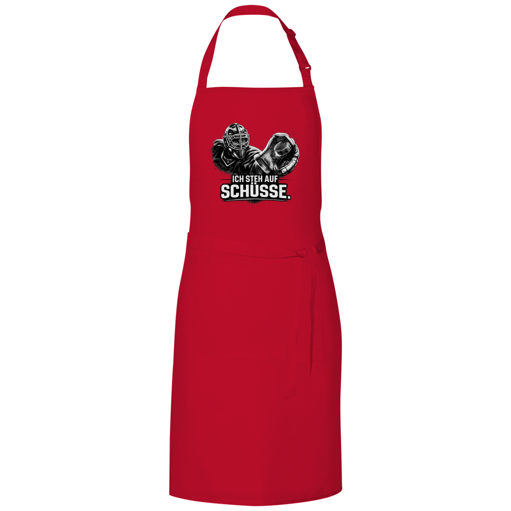 Grillschürze GOALIE - STEH AUF SCHÜSSE