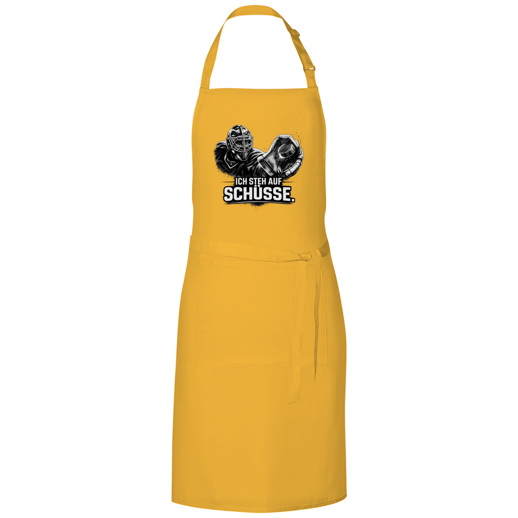 Grillschürze GOALIE - STEH AUF SCHÜSSE
