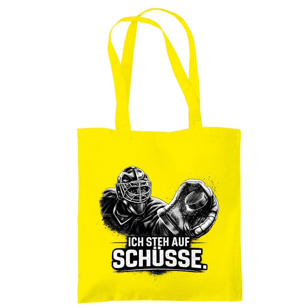 Tragetasche GOALIE - STEH AUF SCHÜSSE