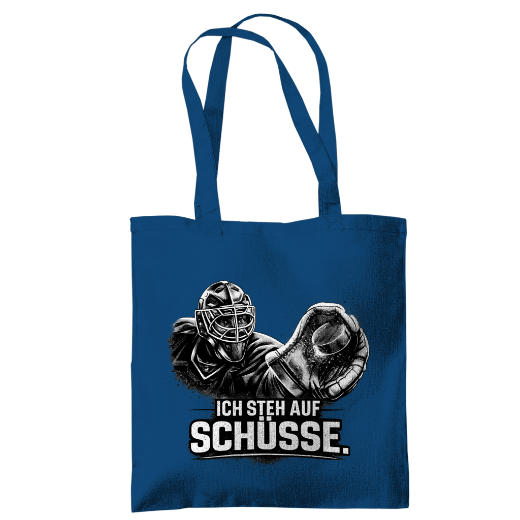 Tragetasche GOALIE - STEH AUF SCHÜSSE