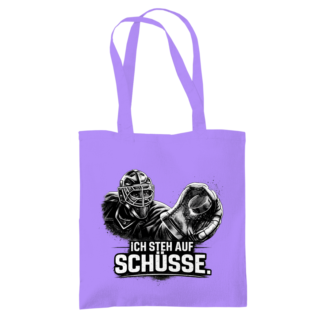 Tragetasche GOALIE - STEH AUF SCHÜSSE