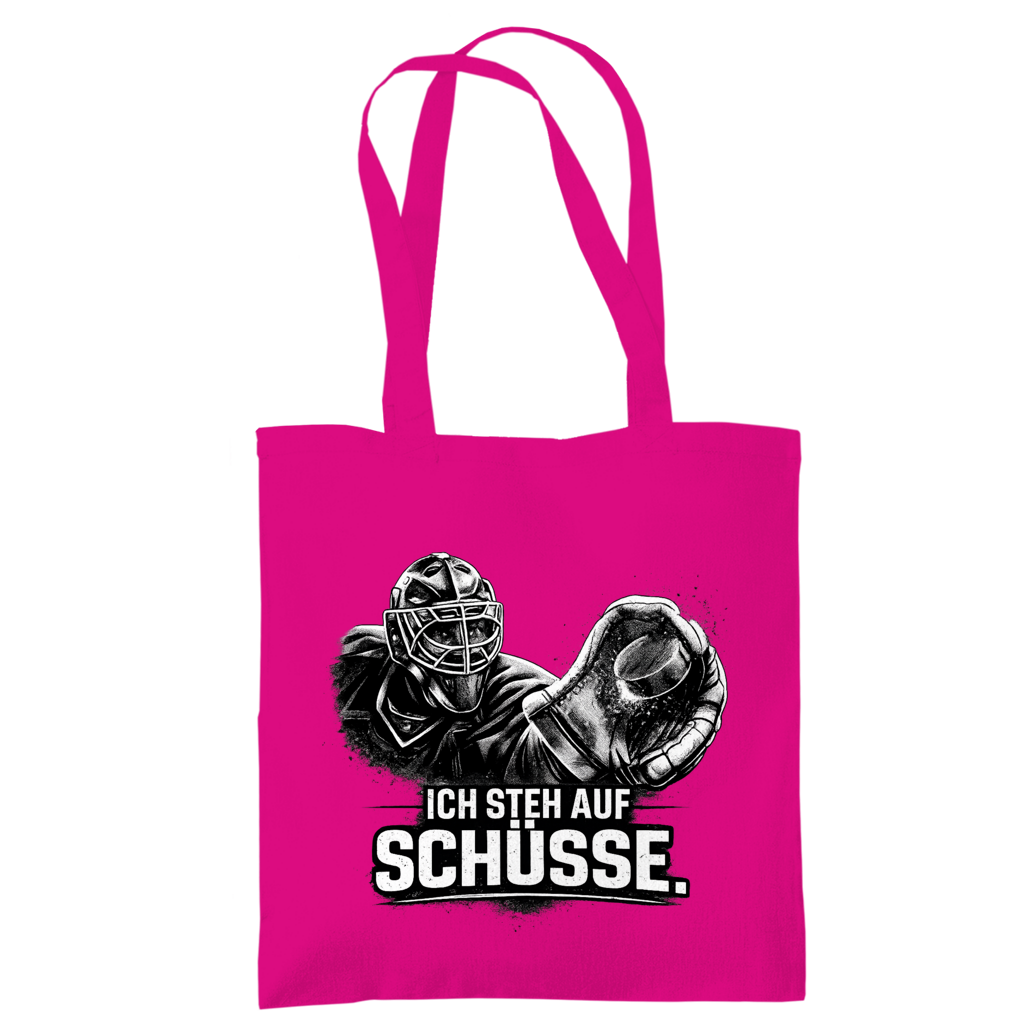 Tragetasche GOALIE - STEH AUF SCHÜSSE