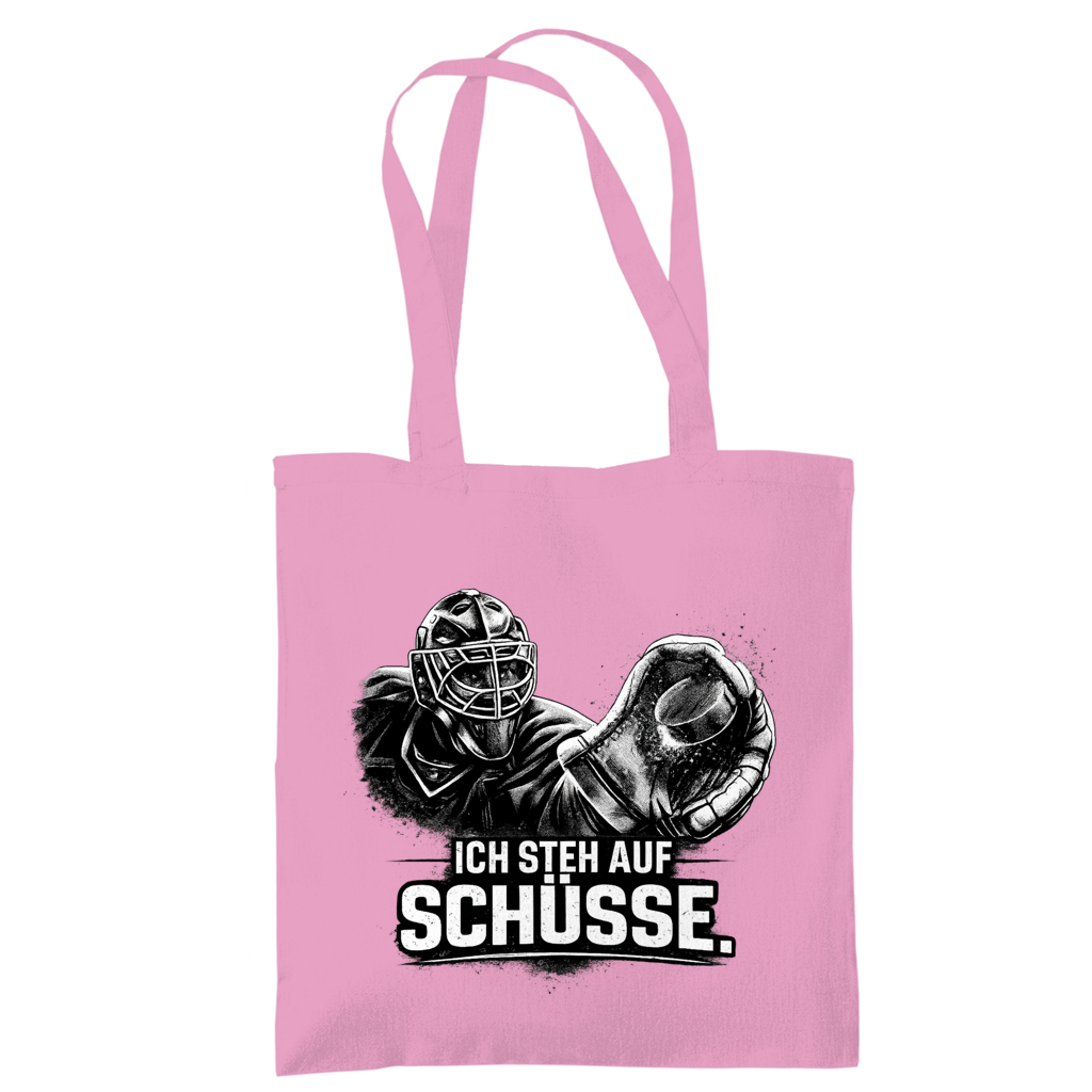 Tragetasche GOALIE - STEH AUF SCHÜSSE