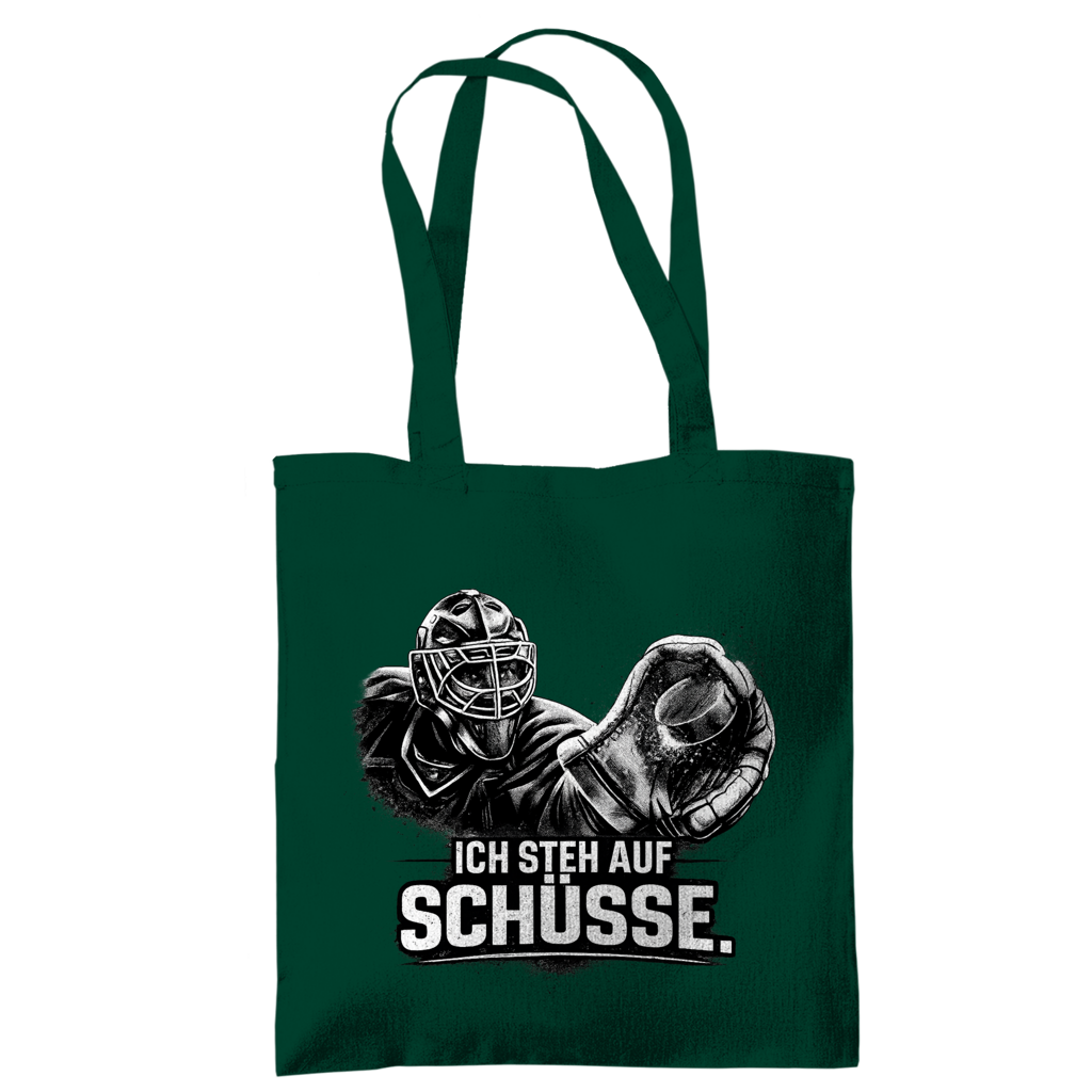 Tragetasche GOALIE - STEH AUF SCHÜSSE