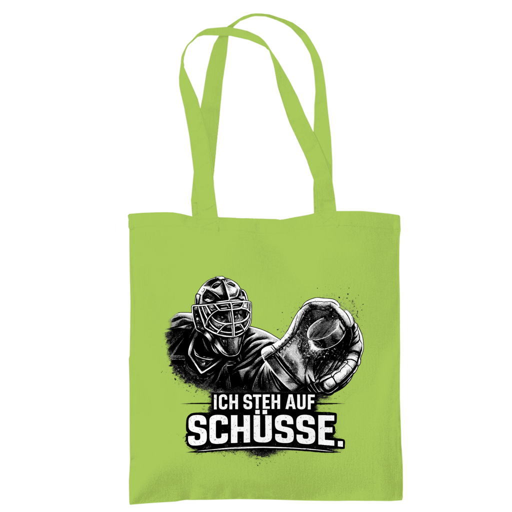 Tragetasche GOALIE - STEH AUF SCHÜSSE