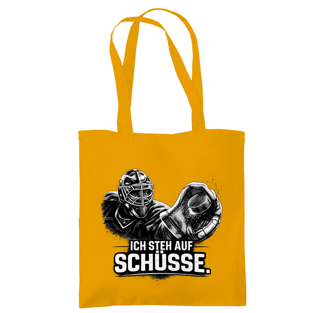 Tragetasche GOALIE - STEH AUF SCHÜSSE