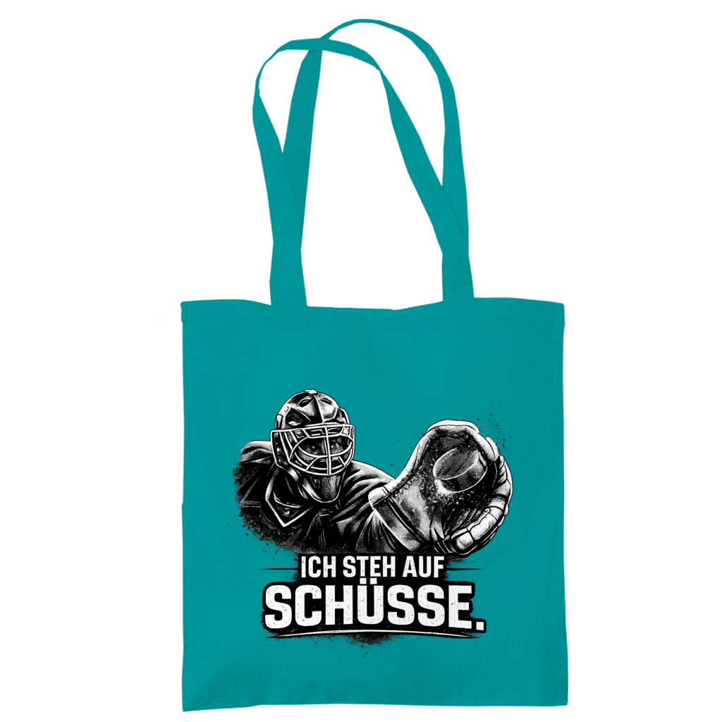 Tragetasche GOALIE - STEH AUF SCHÜSSE