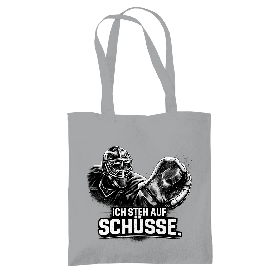 Tragetasche GOALIE - STEH AUF SCHÜSSE