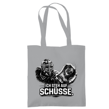 Tragetasche GOALIE - STEH AUF SCHÜSSE