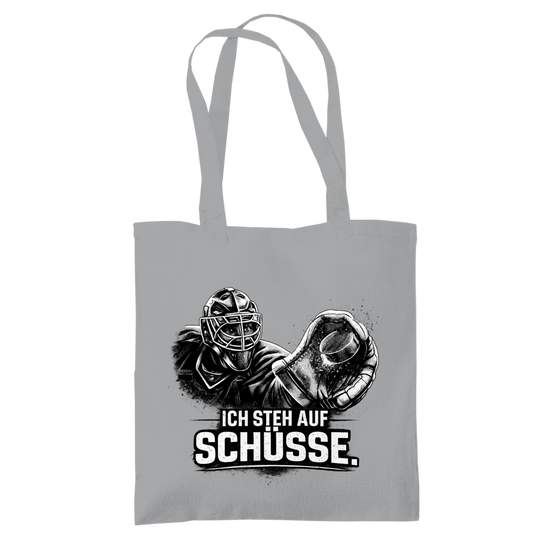 Tragetasche GOALIE - STEH AUF SCHÜSSE