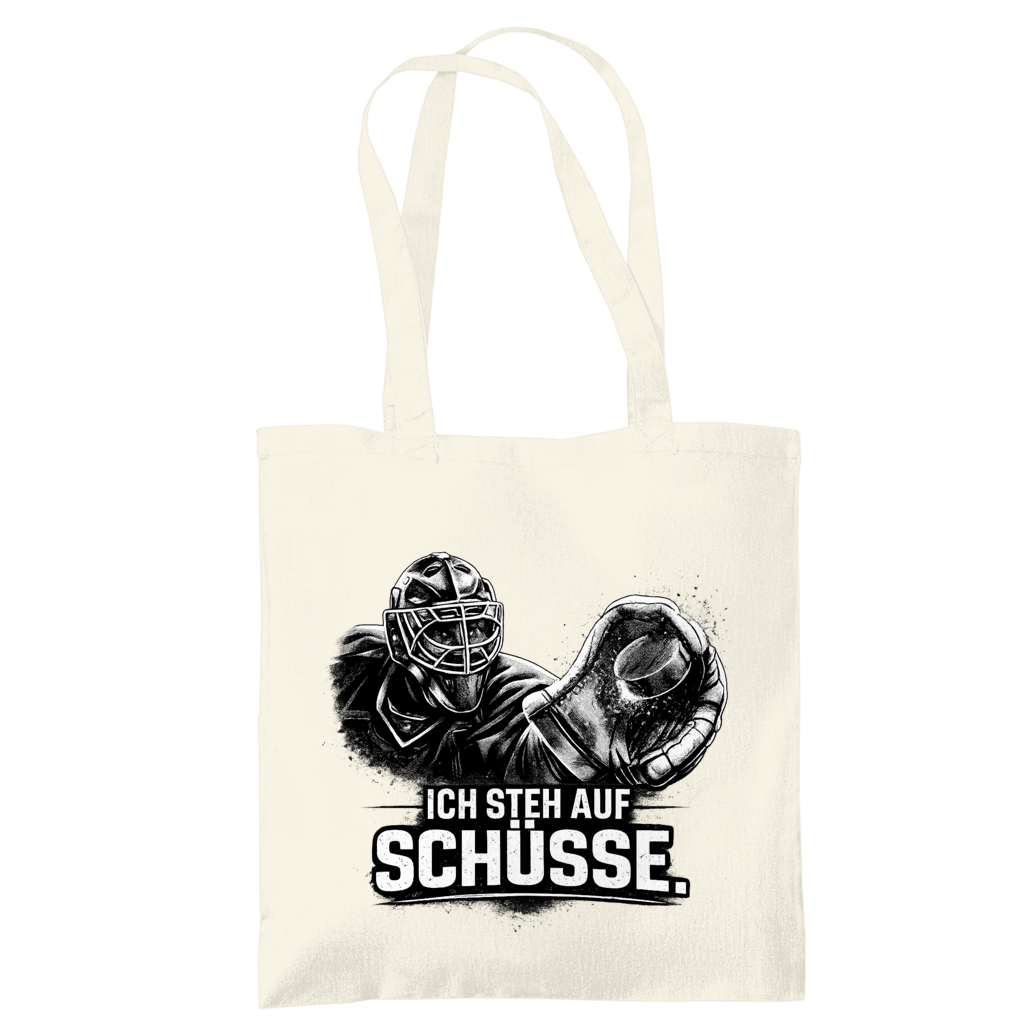 Tragetasche GOALIE - STEH AUF SCHÜSSE