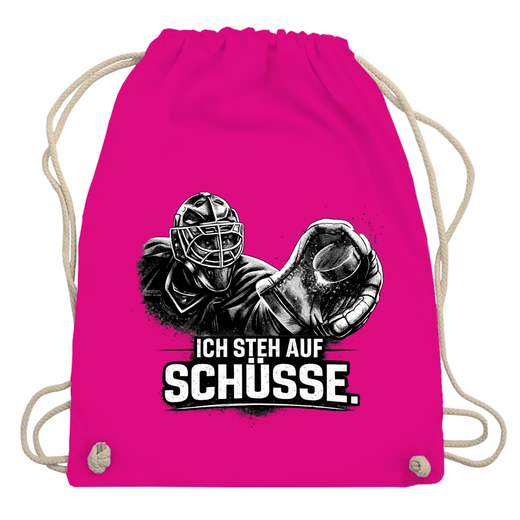 Turnbeutel GOALIE - STEH AUF SCHÜSSE
