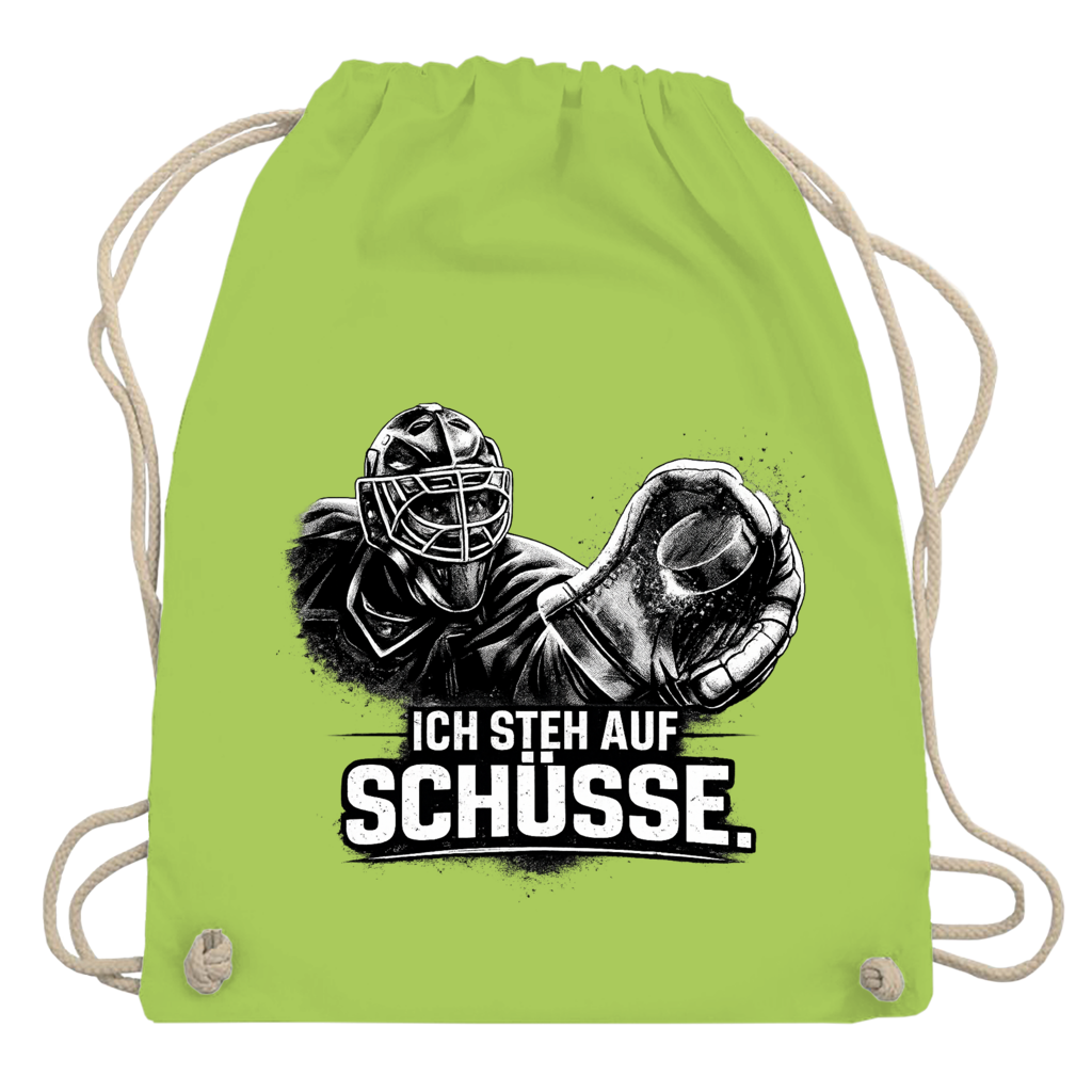 Turnbeutel GOALIE - STEH AUF SCHÜSSE