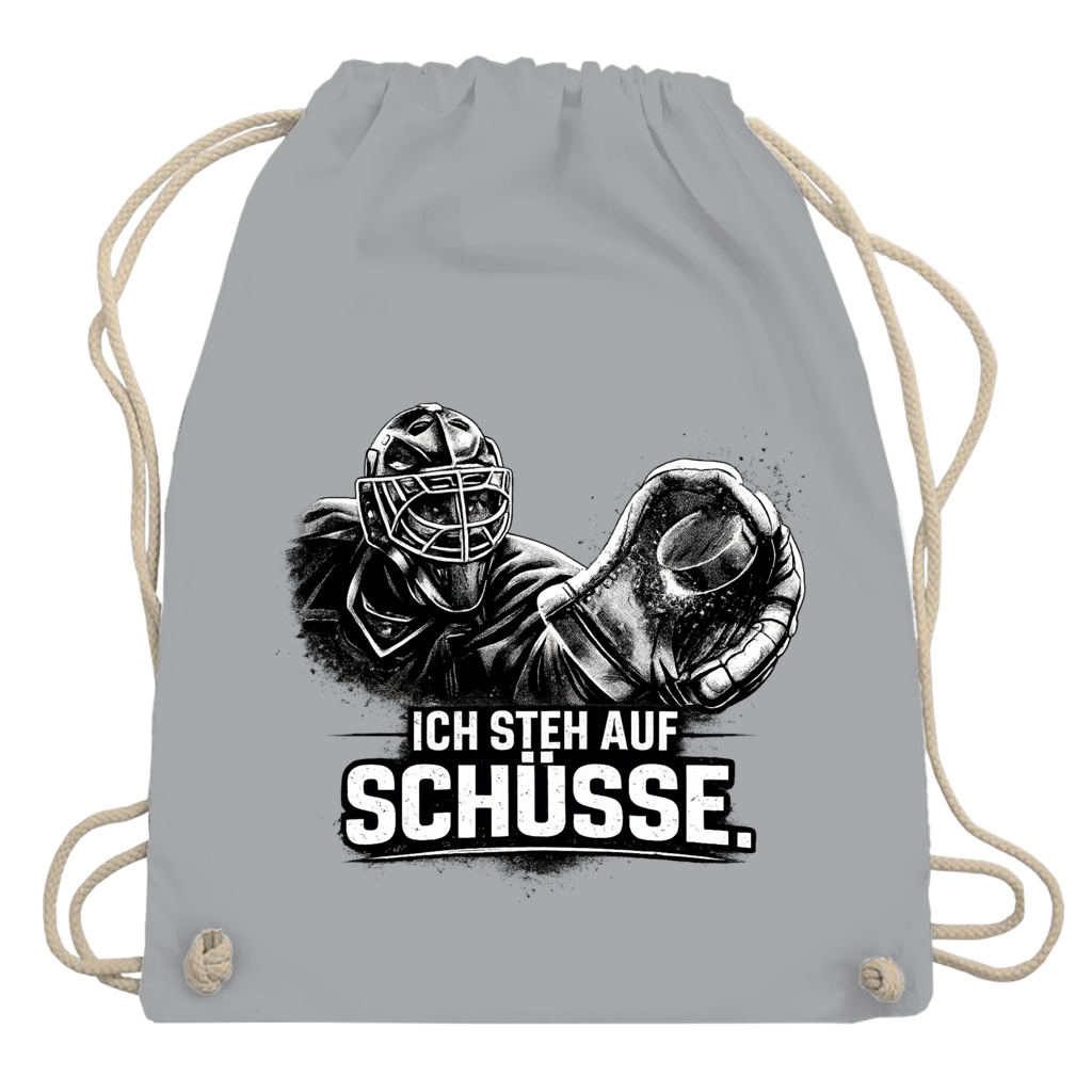 Turnbeutel GOALIE - STEH AUF SCHÜSSE