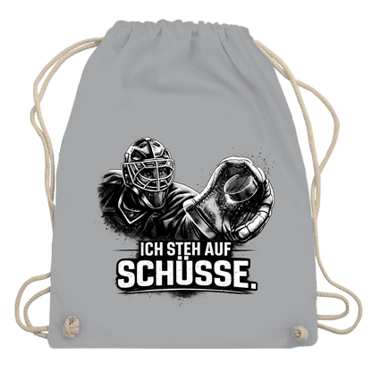 Turnbeutel GOALIE - STEH AUF SCHÜSSE