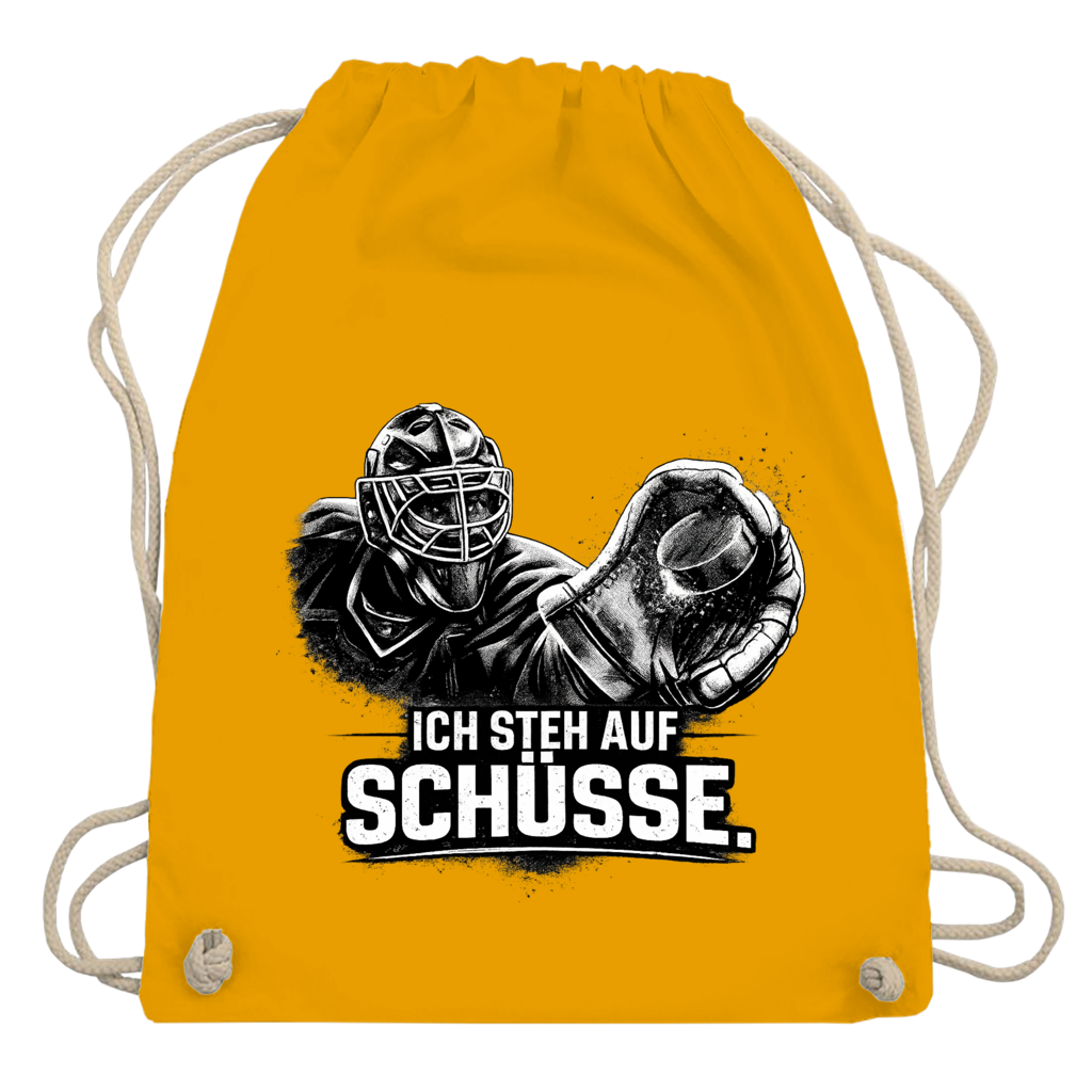 Turnbeutel GOALIE - STEH AUF SCHÜSSE