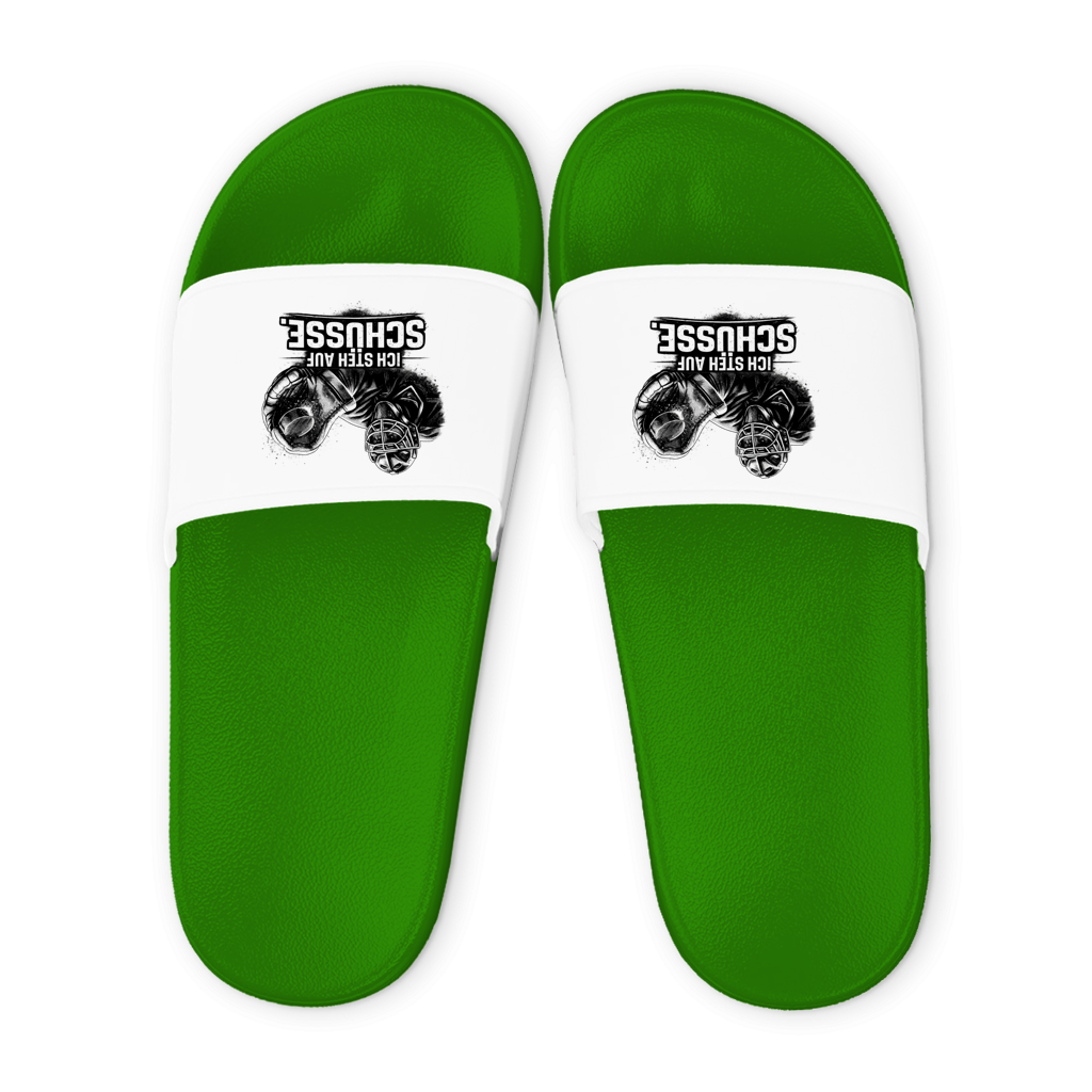 Badelatschen GOALIE - STEH AUF SCHÜSSE