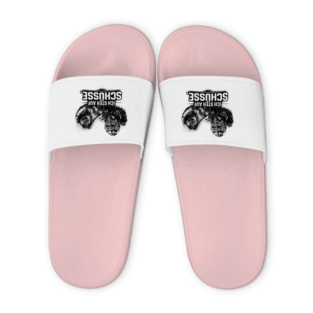 Badelatschen GOALIE - STEH AUF SCHÜSSE