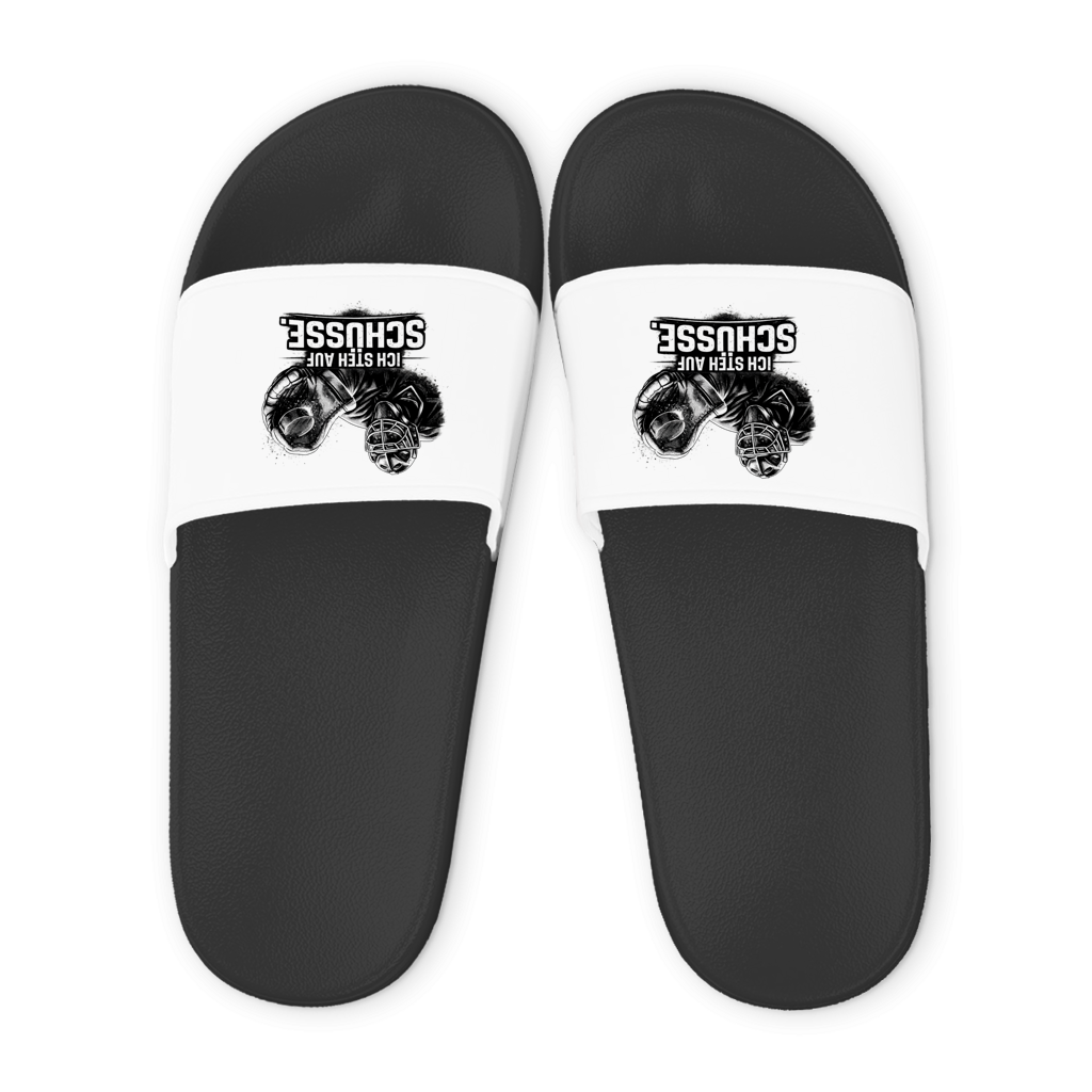 Badelatschen GOALIE - STEH AUF SCHÜSSE