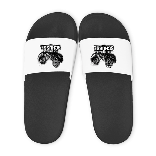 Badelatschen GOALIE - STEH AUF SCHÜSSE