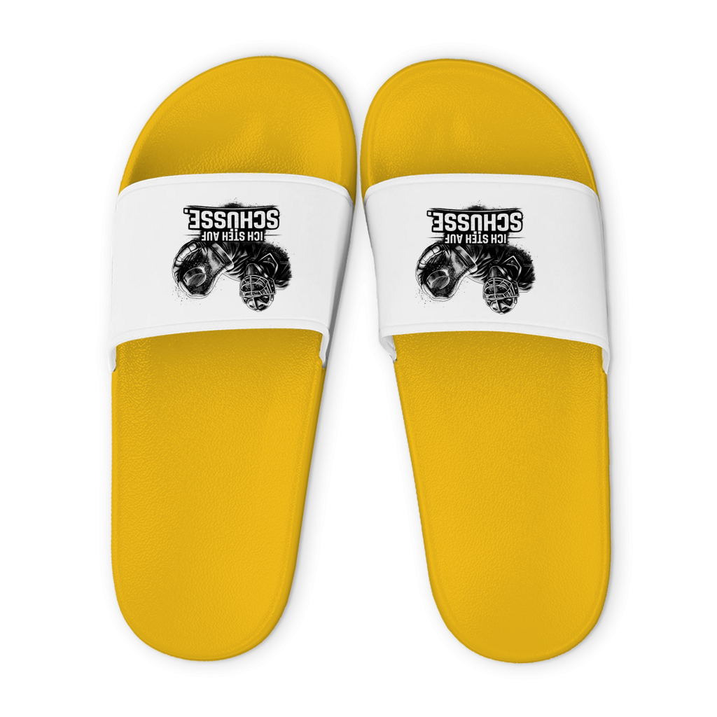 Badelatschen GOALIE - STEH AUF SCHÜSSE