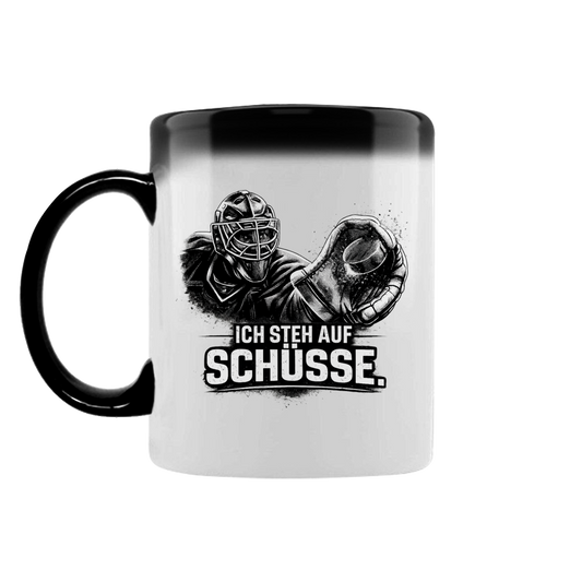 Zaubertasse GOALIE - STEH AUF SCHÜSSE