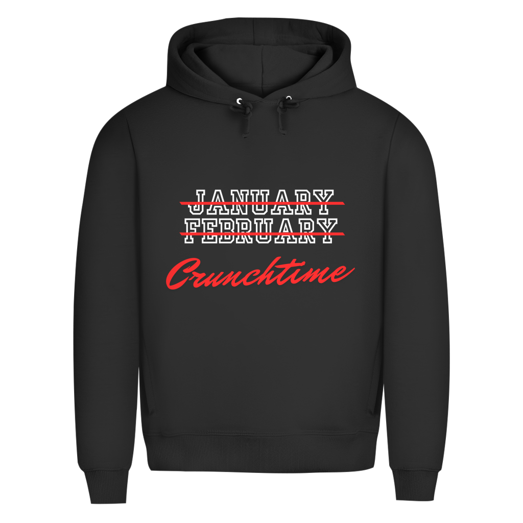 Premium Hoodie GOALIE - CRUNCHTIME