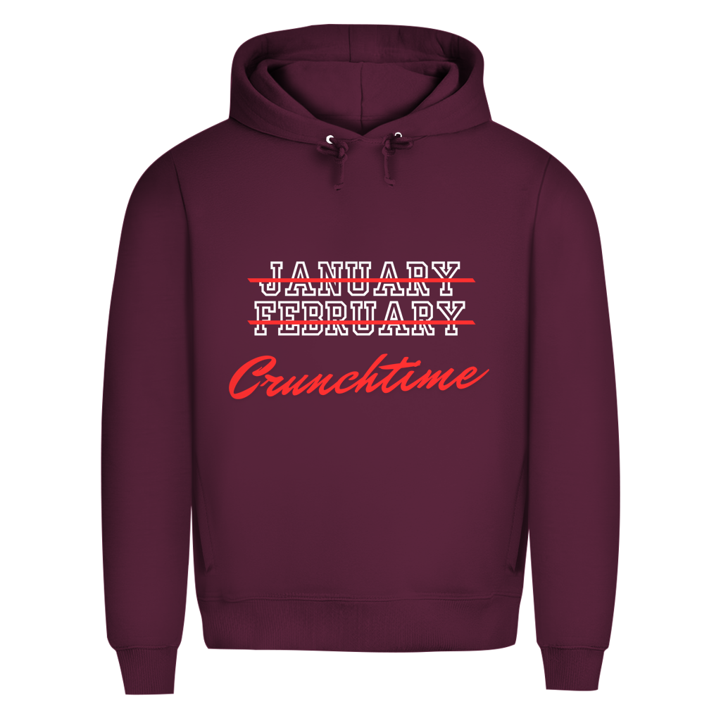 Premium Hoodie GOALIE - CRUNCHTIME