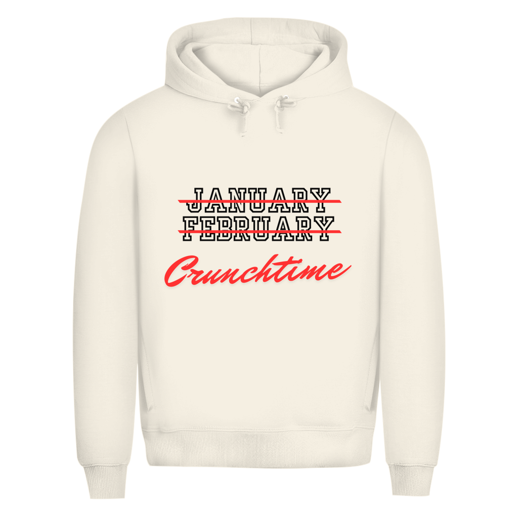 Premium Hoodie GOALIE - CRUNCHTIME
