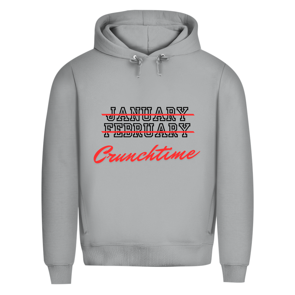 Premium Hoodie GOALIE - CRUNCHTIME