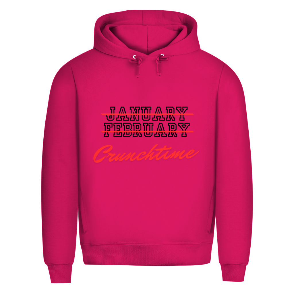 Premium Hoodie GOALIE - CRUNCHTIME