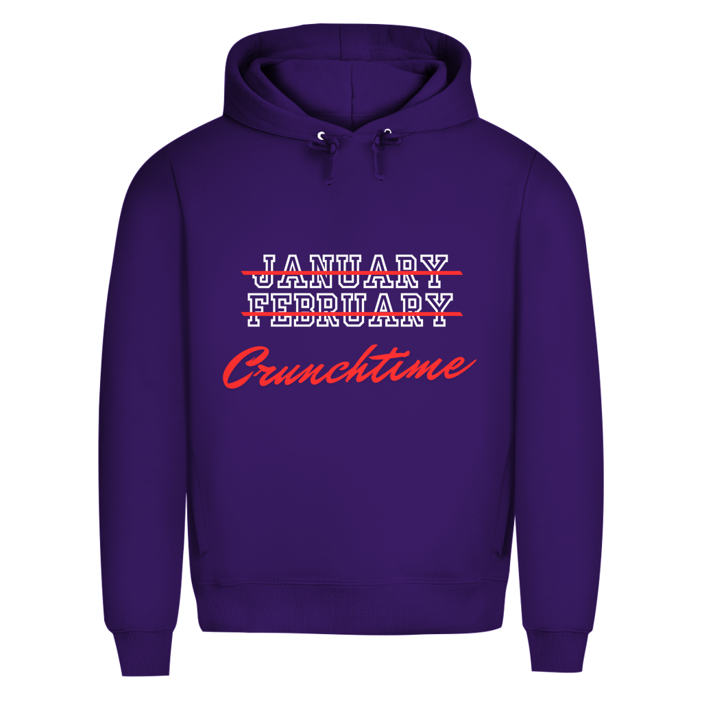 Premium Hoodie GOALIE - CRUNCHTIME
