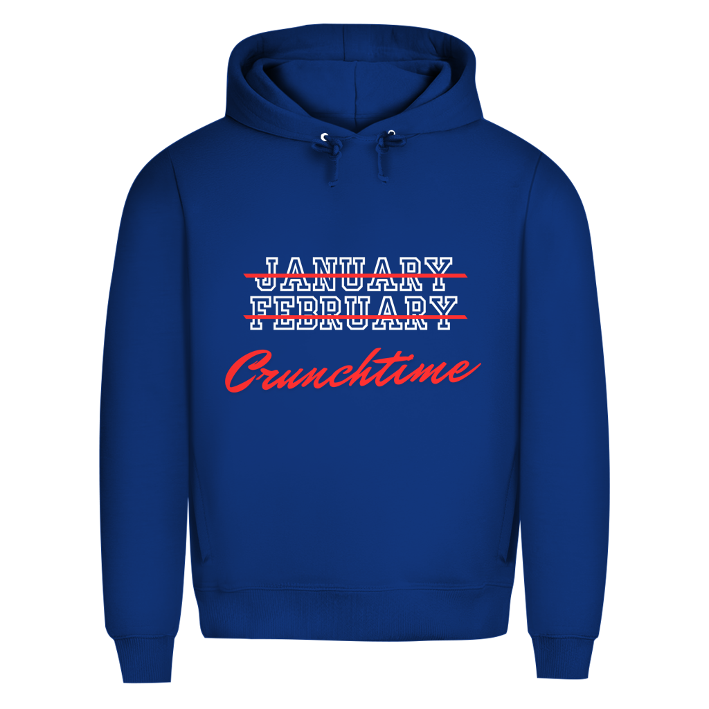 Premium Hoodie GOALIE - CRUNCHTIME