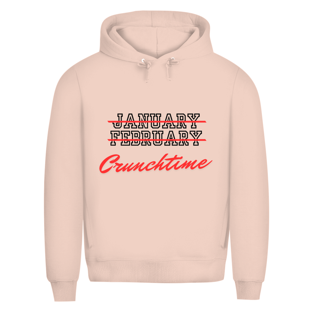 Premium Hoodie GOALIE - CRUNCHTIME