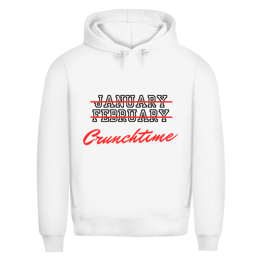 Premium Hoodie GOALIE - CRUNCHTIME