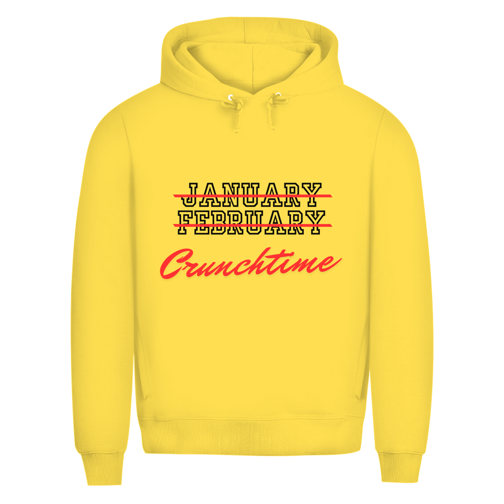 Premium Hoodie GOALIE - CRUNCHTIME