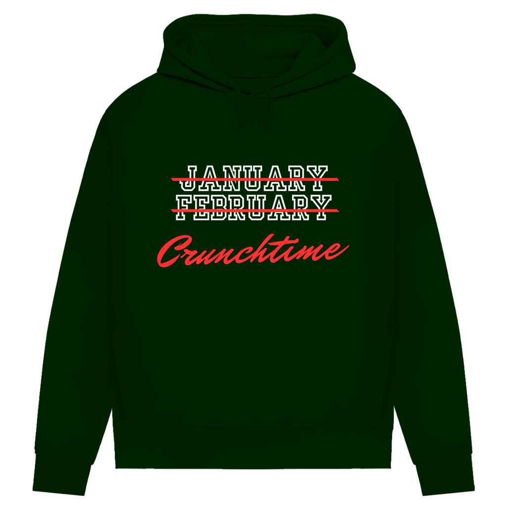 Damen Premium Hoodie CRUNCHTIME