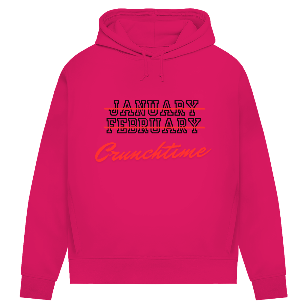 Damen Premium Hoodie CRUNCHTIME