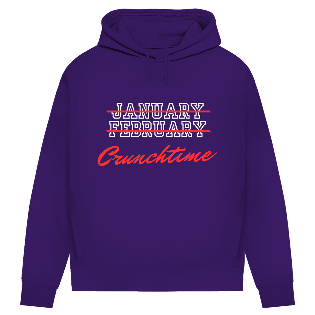 Damen Premium Hoodie CRUNCHTIME
