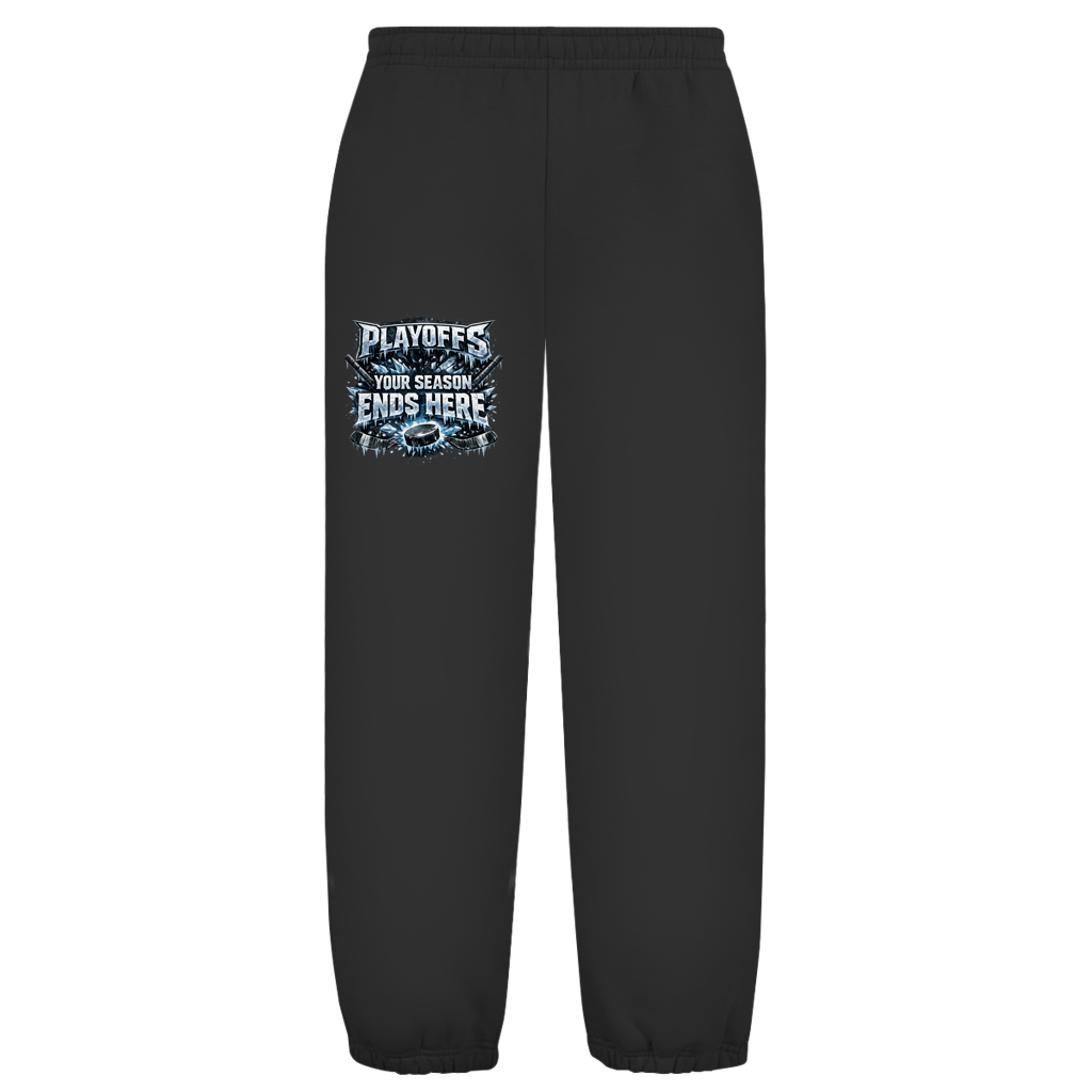 Oversize Sweatpants PLAYOFFS – YOUR SEASON ENDS HERE