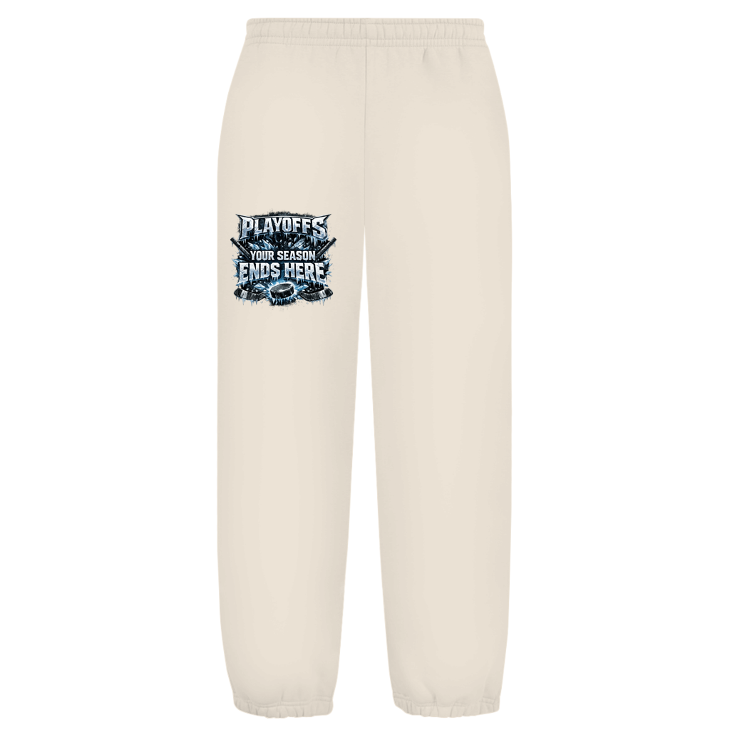 Oversize Sweatpants PLAYOFFS – YOUR SEASON ENDS HERE