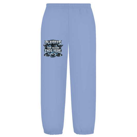 Oversize Sweatpants PLAYOFFS – YOUR SEASON ENDS HERE