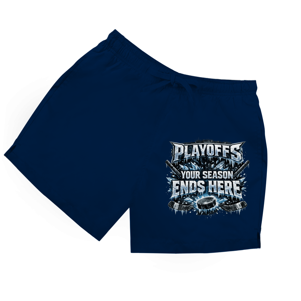 Badehose PLAYOFFS – YOUR SEASON ENDS HERE